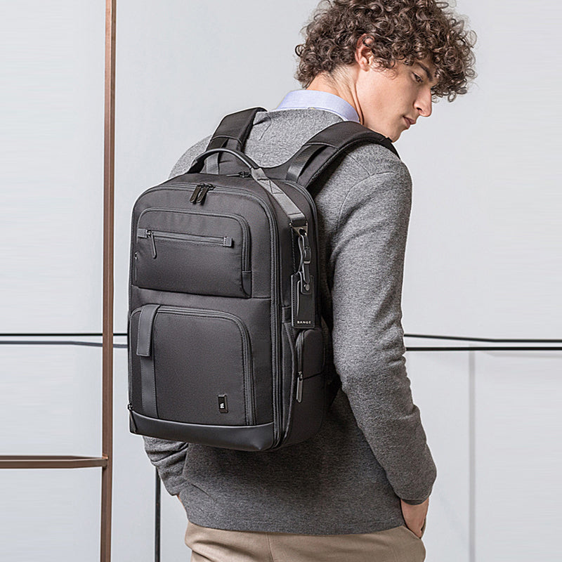 New Waterproof Men's Travel Backpack Oxford Cloth Business Men's Backpack College Student Computer School Bag