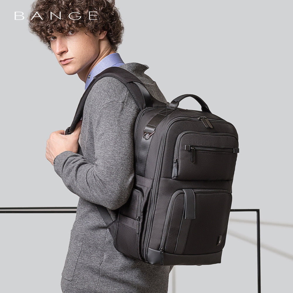 New Waterproof Men's Travel Backpack Oxford Cloth Business Men's Backpack College Student Computer School Bag
