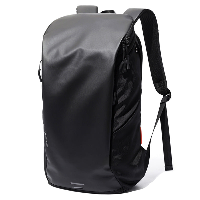 New Men's Korean Style Backpack Fashion Casual Computer Bag Waterproof Large Capacity Men's Bag Backpack